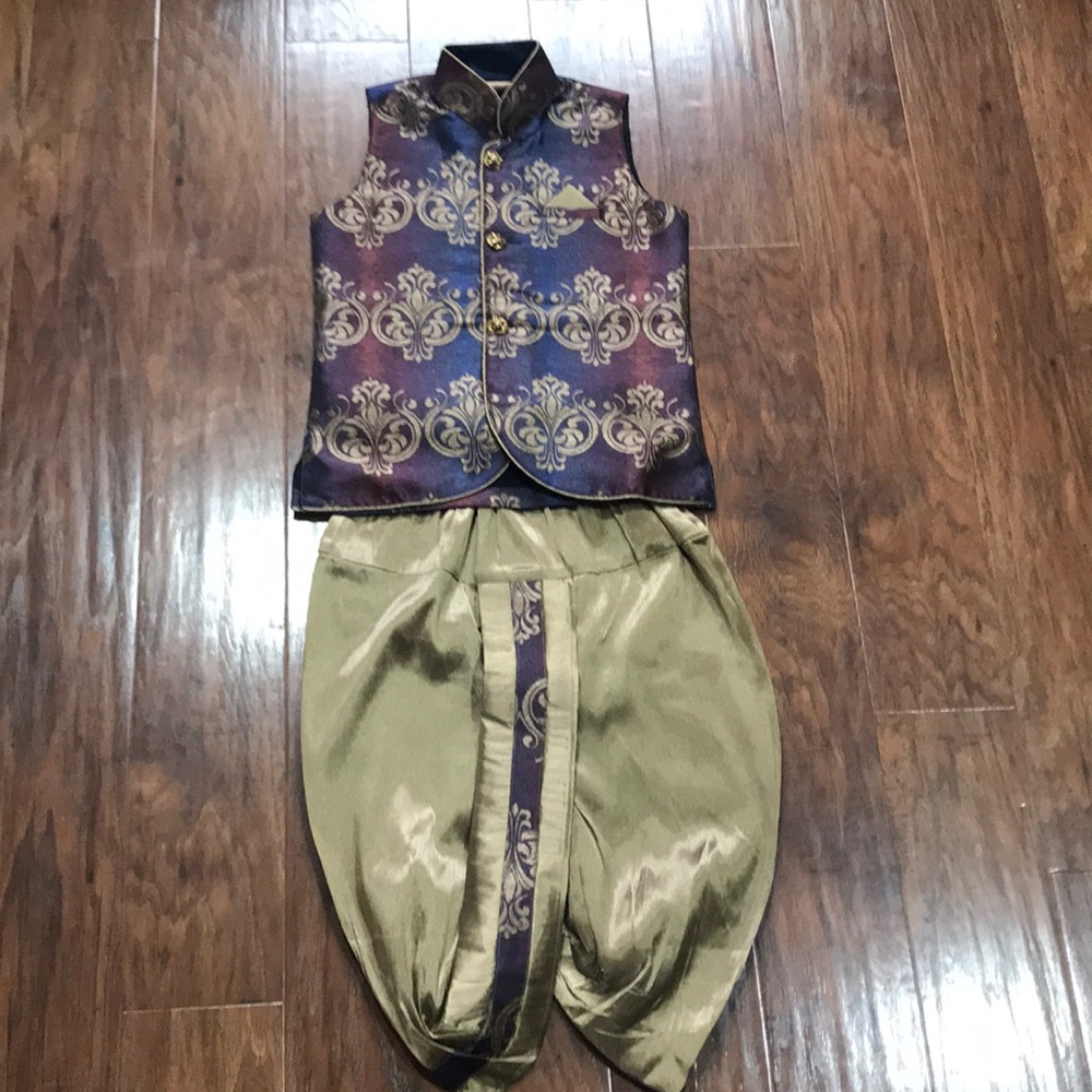 Kids sherwani combo :- with dhoti and pant!!!! NEW